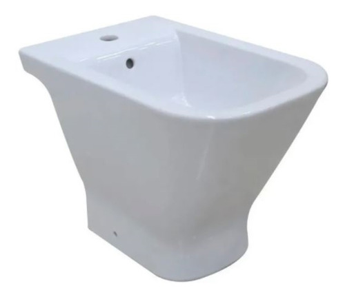 Bidet Baño Loza Monocomando Sanitarios Blanco Promo Gap Roca