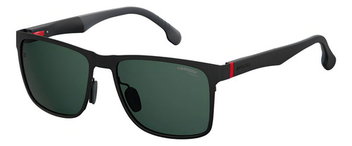 Gafas Carrera 8026/S 003 Qt 57 +ac0- negro/verde +ac0- 3
