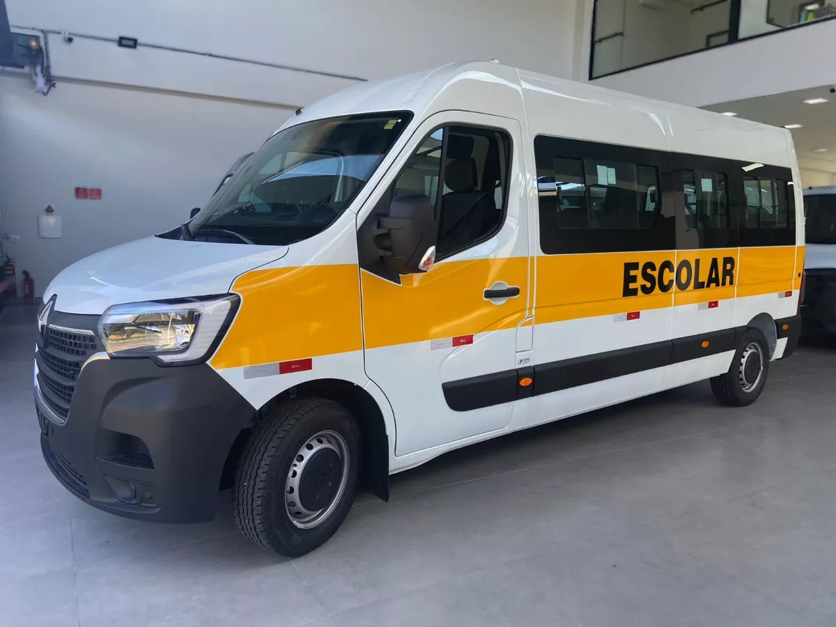 Van Escolar Renault Master