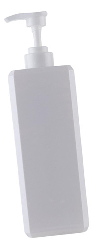 Frasco De Loção Com Dispensador De Sabonete 1000ml Branco