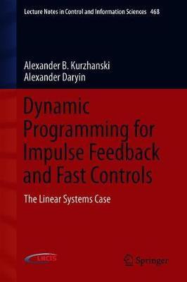 Libro Dynamic Programming For Impulse Feedback And Fast C...