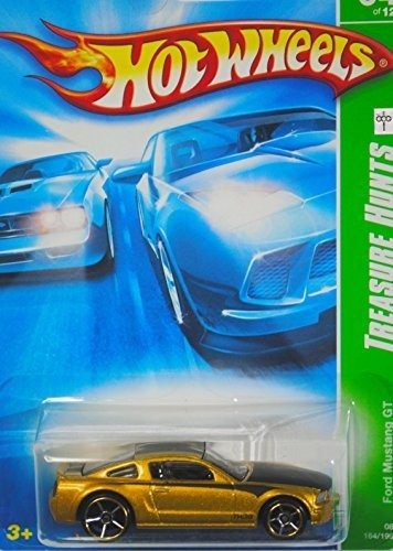 Hot Wheels 2008 Ford Mustang Gt Treasure Hunt 4