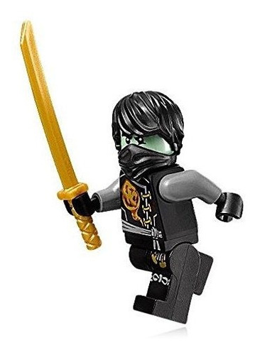 Lego Ninjago Minifigure Cole Skybound Fantasma Con Pelo Del