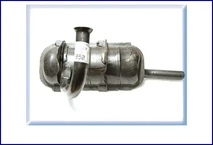 Caño De Escape Silenciador Fiat 600 S