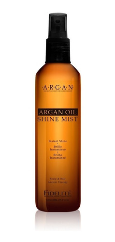 Imagen 1 de 2 de Aceite De Argan Fidelite Shine Mist Oil Brillo Instantaneo