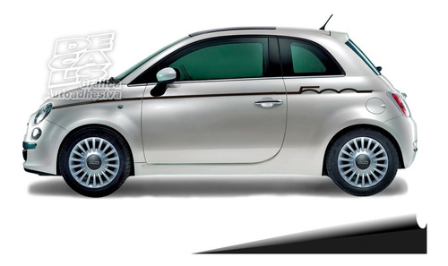 Calco Fiat 500 Line Sport Juego