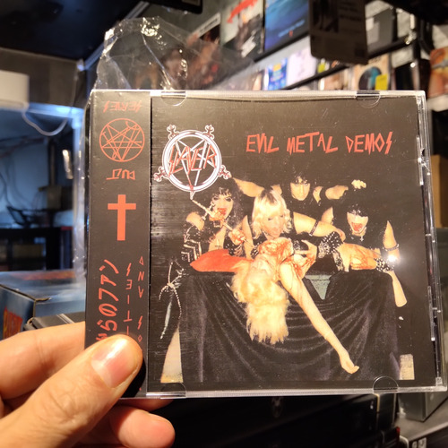Slayer - Evil Metal Demos Cd 