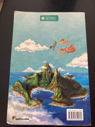 Libro Peter Pan Jm Barrie Mid Libros De Cuarto Santillana
