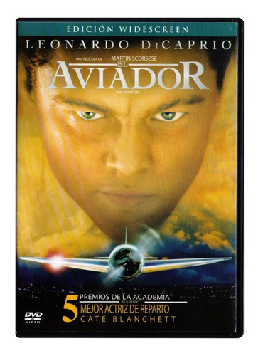 El Aviador Leonardo Dicaprio Martin Scorsese Pelicula Dvd