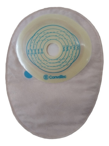 Bolsa Ostomía 416701 Convatec Cerrada 1pieza Opaca X30un