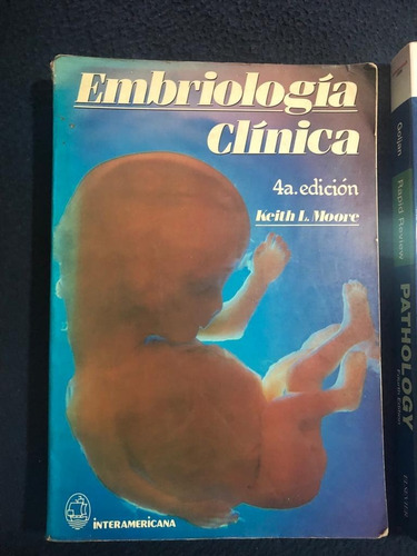 Embriología Clínica ( Libro De Medicina )