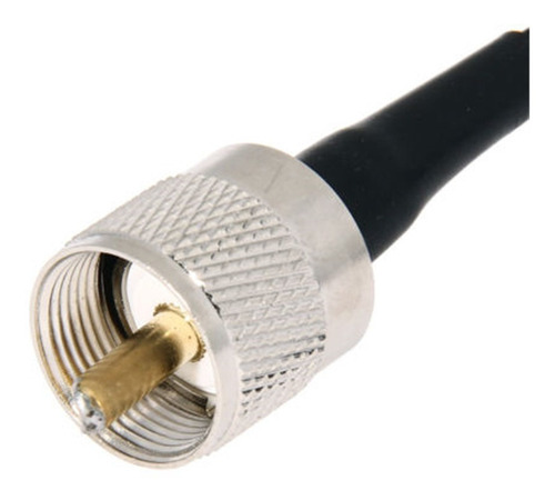 Imagen 4 de 9 de Conectores De Pl259 Uhf A So239 Para El Cable De La Antena