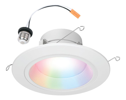 Halo Luz Led Empotrable Blanca De 5/6 Pulgadas Y Color Ajust