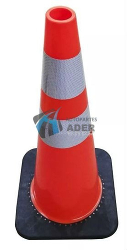 Cono De Seguridad Reflectivo Vial  90cm 4kg