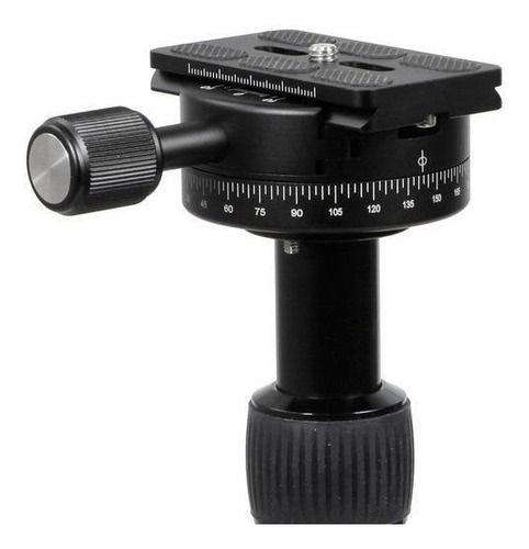Imagen 9 de 10 de Cabezal Panorámico 360 Quick Release Camara Dsrl Dv X64