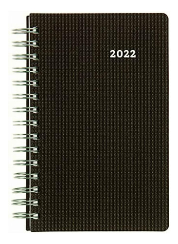 Brownline Duraflex 2022, Agenda Diaria/mensual, Libro De