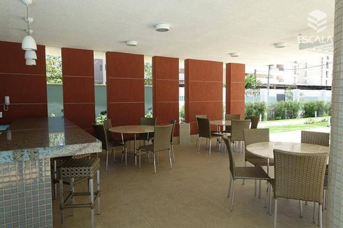 Imagem 22 de 30 de Apartamento Com 3 Quartos À Venda, 84 M², Novo, Área De Lazer, Financia, 2 Vagas - Parquelândia - Fortaleza/ce - Ap0999