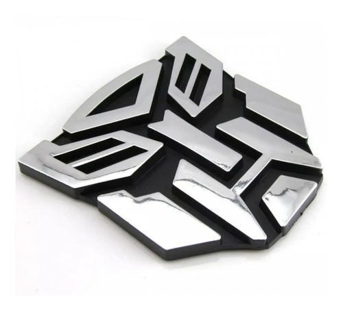 Emblema Automotivo Logo 3d Transformers Autobot Tuning Carro
