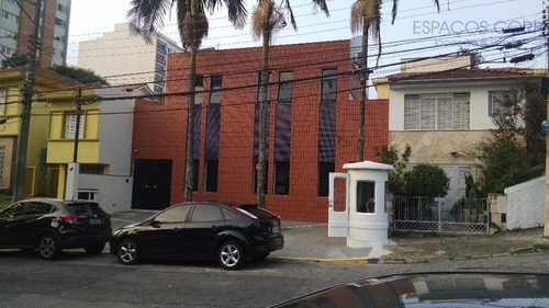 Imagem 1 de 30 de Prédio Comercial À Venda, Com Renda, A 6 Quadras Do Metrô Vila Madalena, São Paulo. - Pr0050