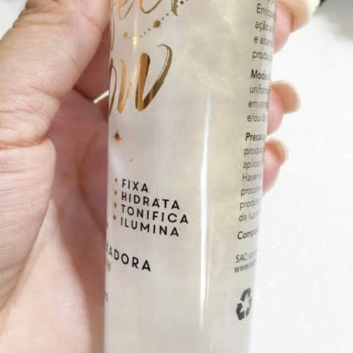 Bruma Fixadora Perfect Glow 120ml Ruby Rose