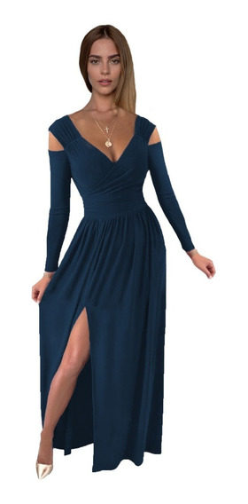 Vestido Azul Rey Para Damas De Honor | MercadoLibre 📦