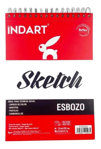 Block Sketch Indart 21x29.7cm