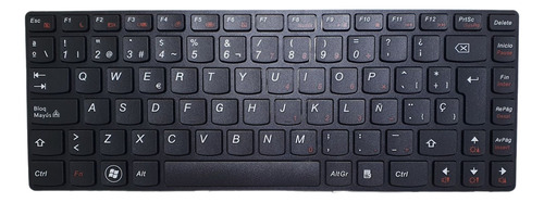 Teclado Laptop Lenovo G470 G475 B470 V470 