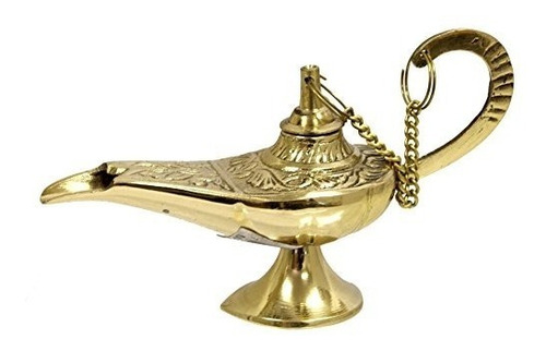 Distribución Gsm Brass Aladdin Genie Lamps Quemadores De