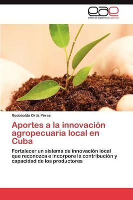 Libro Aportes A La Innovacion Agropecuaria Local En Cuba ...