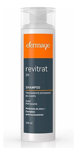 Dermage Revitrat Zn Shampoo 200ml