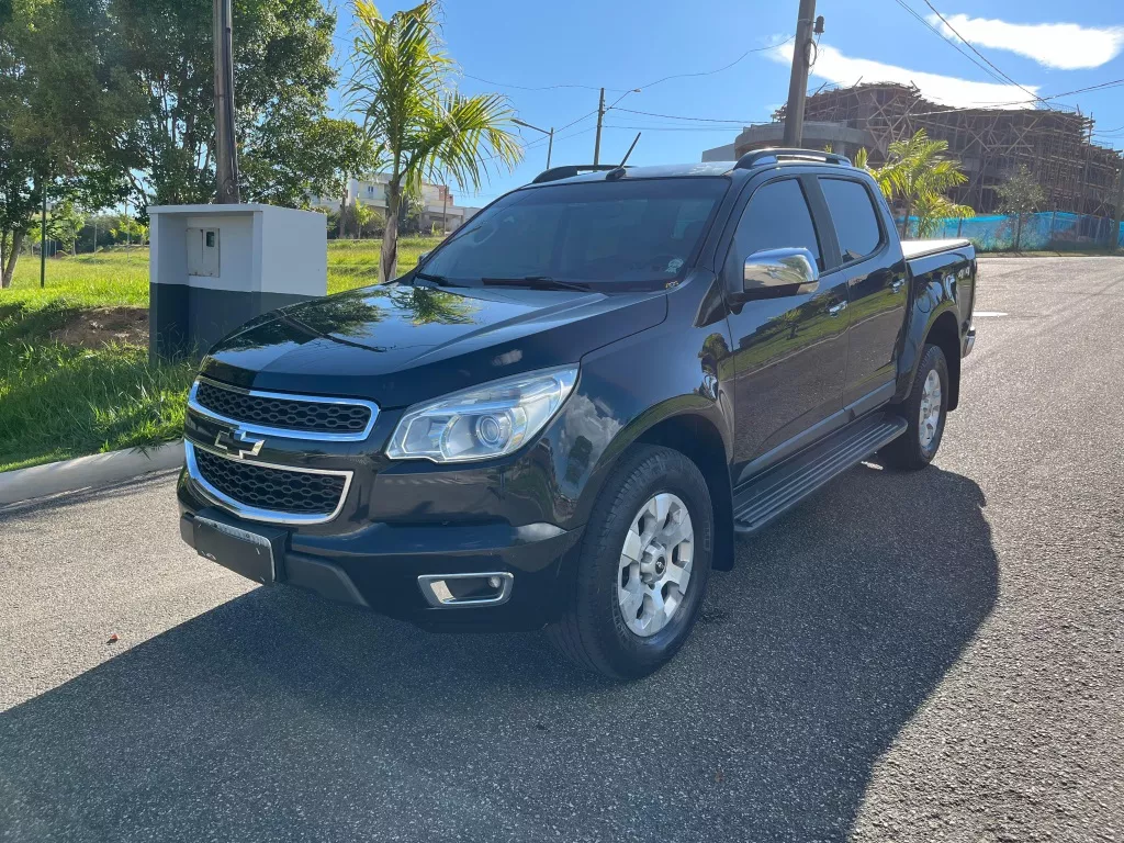 Chevrolet S-10 2.8 LTZ 4X4 CD 16V TURBO DIESEL 4P AUTOMÁTICO