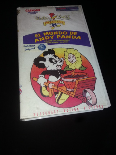 Película El Mundo De Andy Panda Vhs