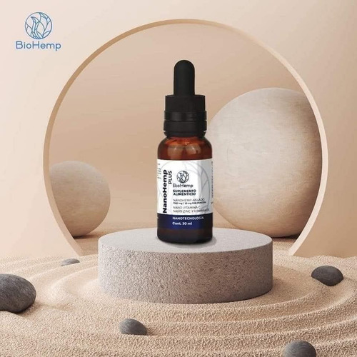 Biohemp Rednatura 30 Ml Suplemento Herbal En Gotero