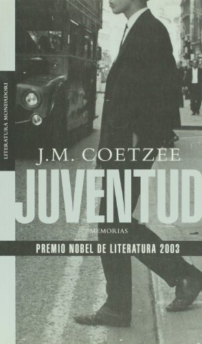 Libro Juventud De J. M. Coetzee