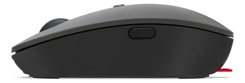 Mouse Inalambrico Gris + Cable Usb C Lenovo Multidispositivo