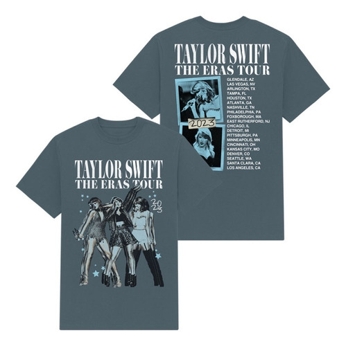 Playera De Manga Corta Del Álbum Merch De Taylor Swift De 19