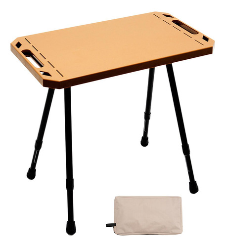Mesa Plegable Para Acampar, Mesa Portátil Resistente Para