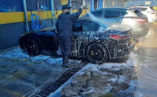 Hermoso Z4 Placa De Bogota, Manteniendo En Autogermania