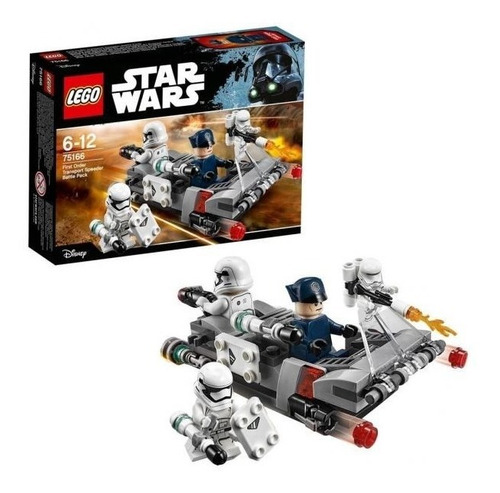 Juguete Lego Star Wars Transport Speeder Battle Pack 75166