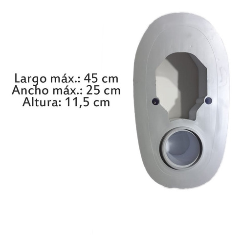 Base Para Elevar Inodoro - Base Para Inodoro
