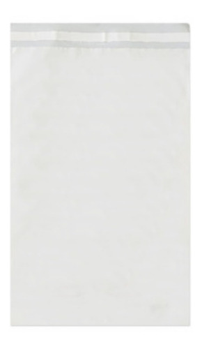 Imagen 3 de 10 de Bolsa Biodegradable Ecommerce Lisa X 50 C/adh 42x54 Sobre N3