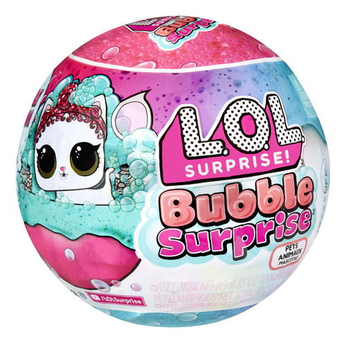 Lol surprise muñeca 6 Cm bubble surprise pets ¡sorpresa!