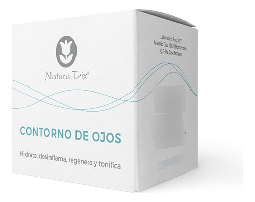 Crema Contorno De Ojos Con Activos Nanoencapsulados