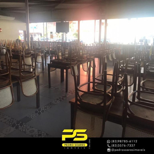 Imagem 16 de 30 de Repasse Ponto À Venda, 2000 M² Por R$ 1.300.000 - Cabo Branco - João Pessoa/pb - Pt0029