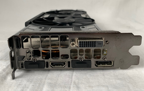 Placa Vídeo Evga Geforce Gtx 1070 08g-p4-5173-kr Sem Caixa