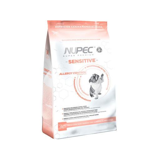 Croquetas Alimento Perro Nupec Sensitive 2kg Control Alergia