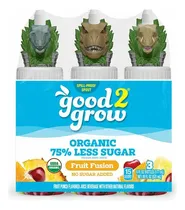Comprar Jugos Good2grow Jurassic World Rex Importados 177ml 3 Jugos