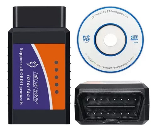 Escanner Automotriz Elm327 Bluetooth Obd2 V2.1