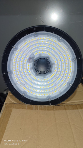Luminaria Philips 150w 200w Ufo High Bay Colgante