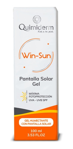 Win Sun Pantalla Solar Gel 